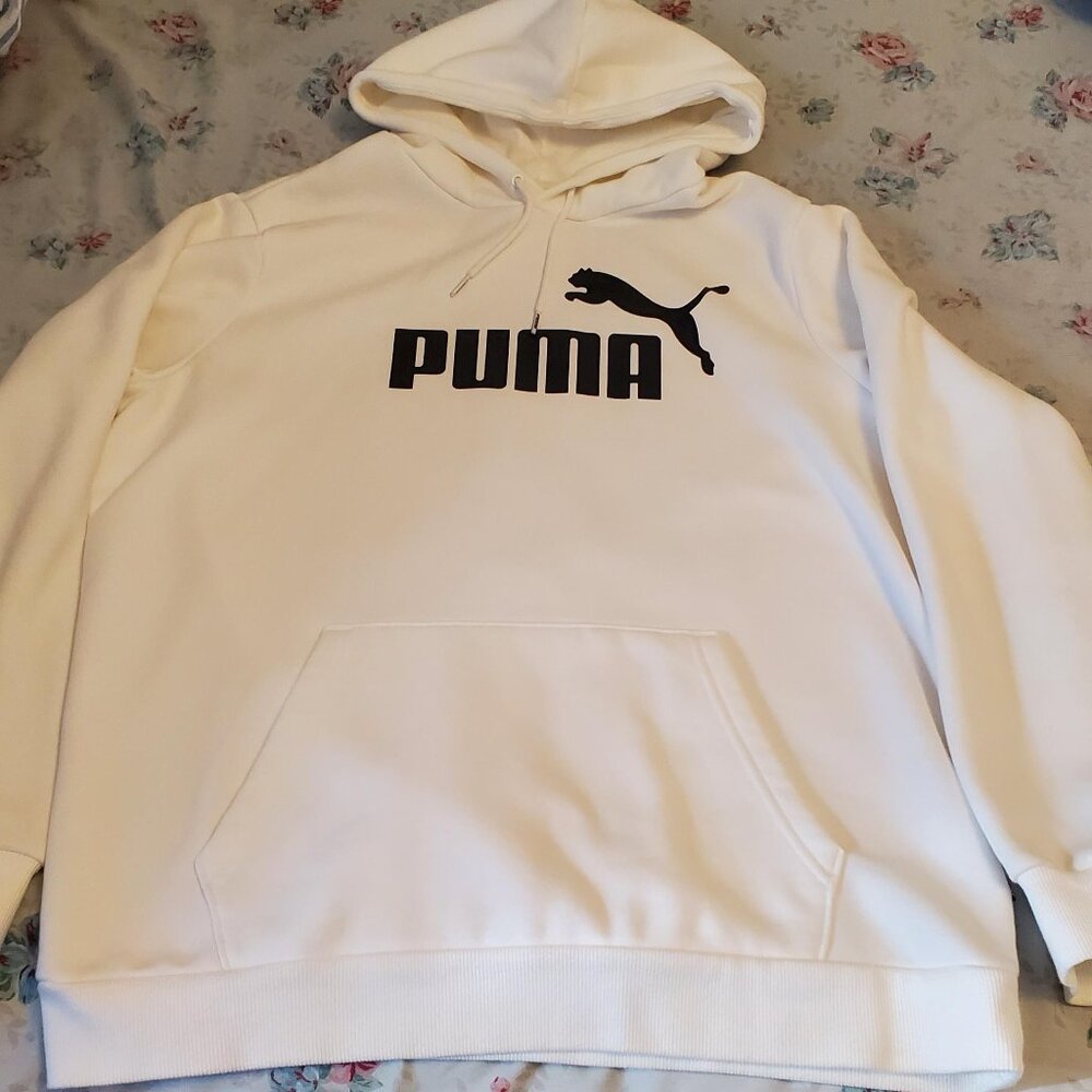 Puma Men's Essentials Big Logo Hoodie